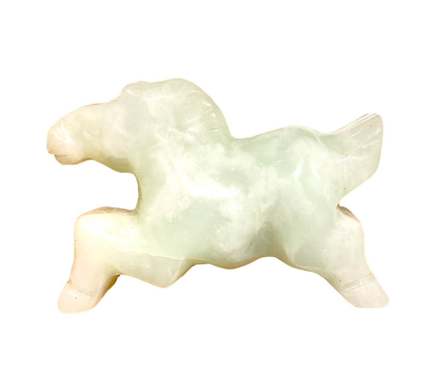 Figurine de cheval en Jade de chine