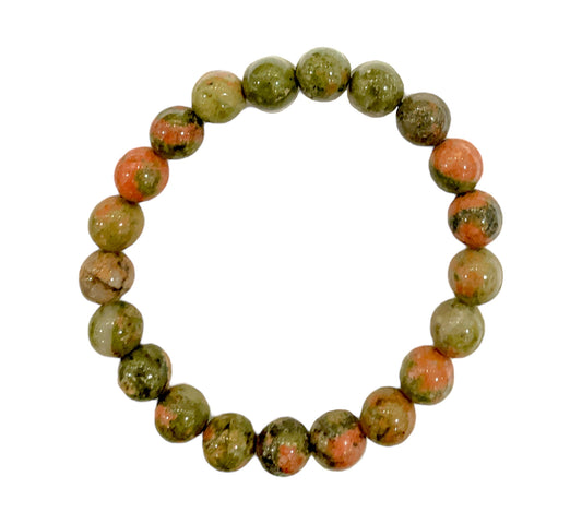 UNAKITE BRACELET MAN