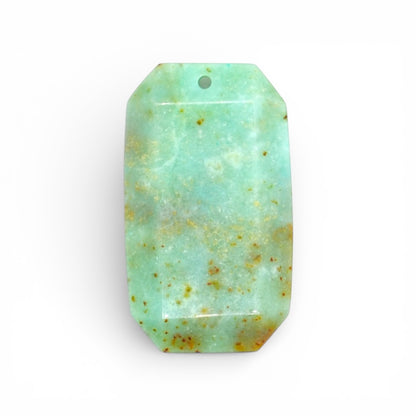Pendentif rectangle 20x35 mm (6 pierres disponibles) (bélière non incluse)