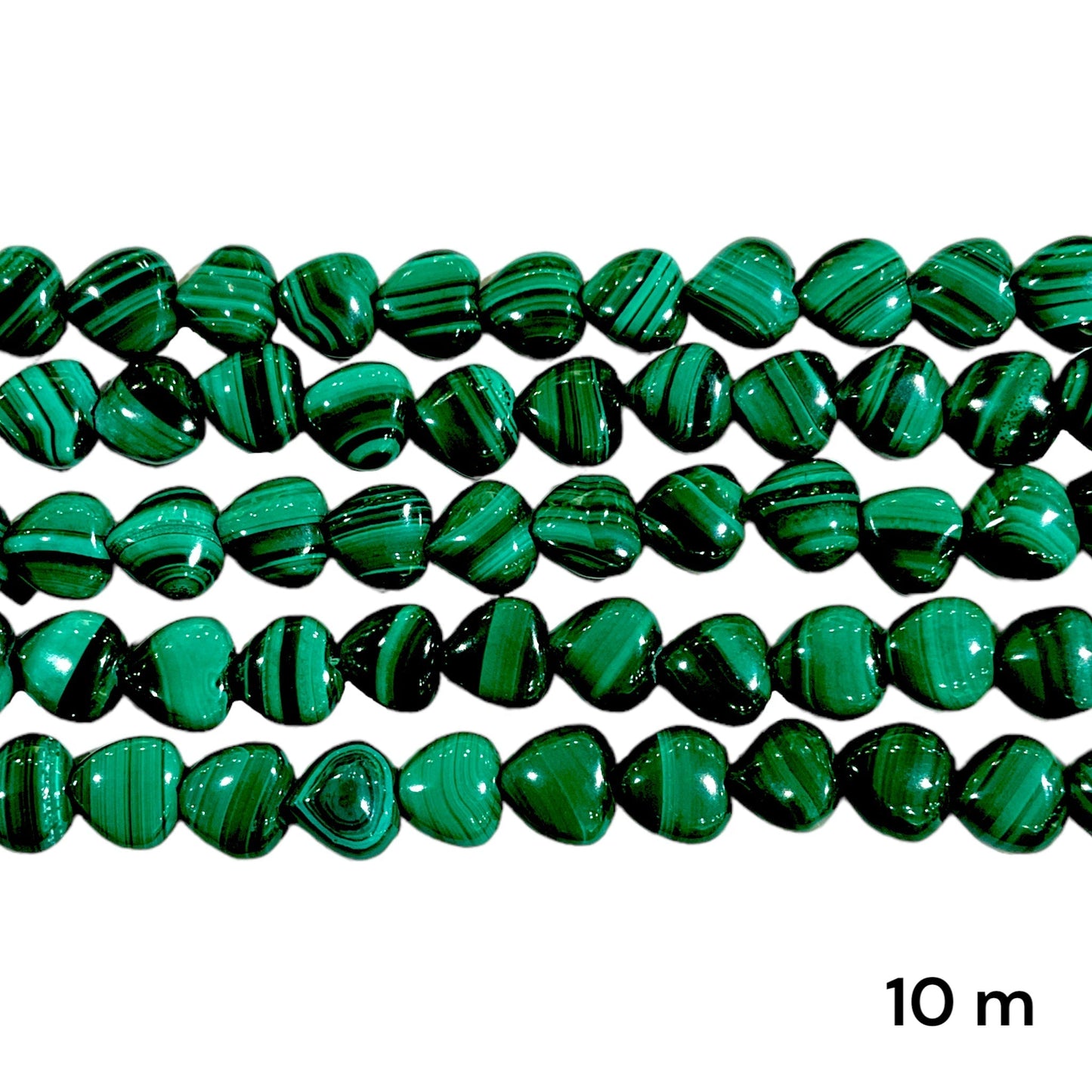 Fil Malachite coeur multi variante