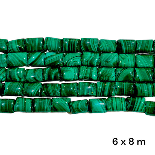 Fil Malachite rectangle multi variante