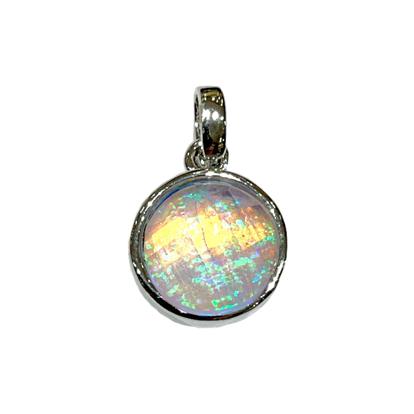 Pendentif Opale synthétique 3P