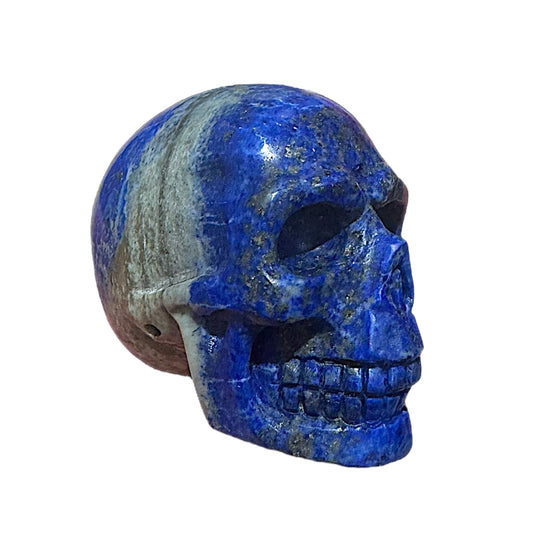 Crâne Lapis Lazuli 270g 7x4x6cm (pièce unique)