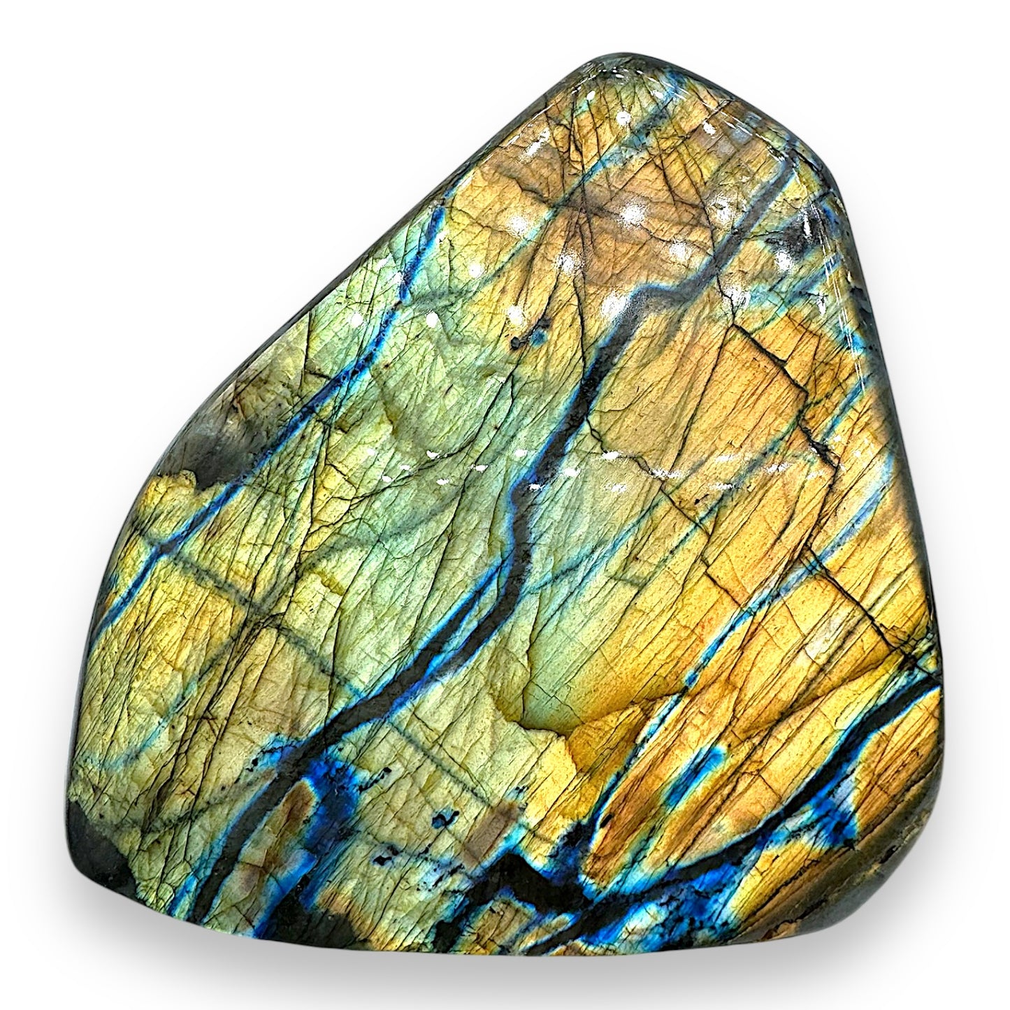 Labradorite forme libre AA+ 907g (Lot 1)