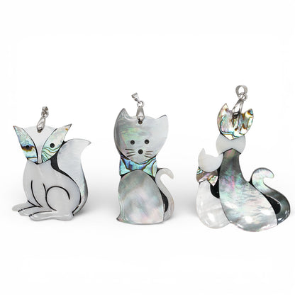 Pendentif Ormeau animaux (3 formes disponible)