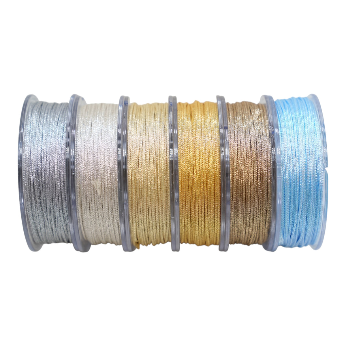 Cordon tressé brillant 1 mm – Bobine de 30 m