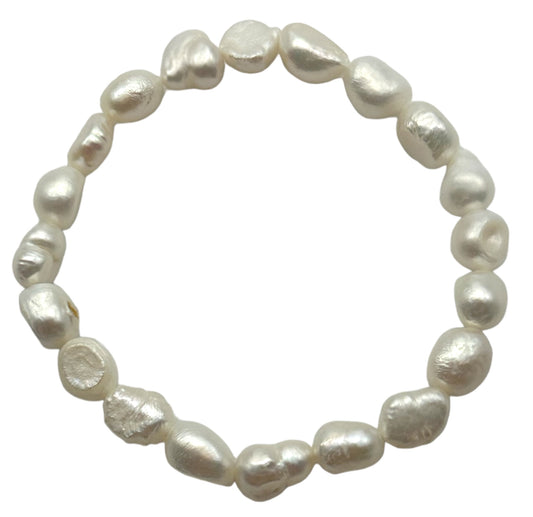 Bracelet perles d’eau douce 8-9 mm numéro 5