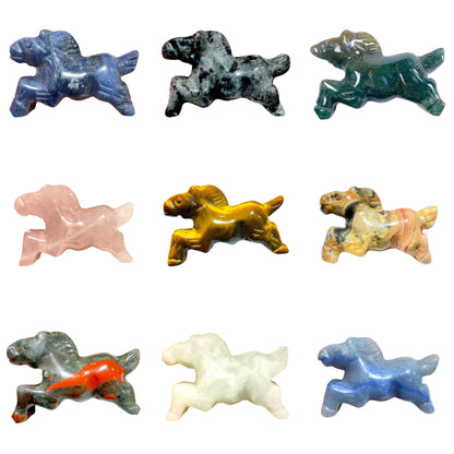 Figurine Cheval (11 pierres disponible)