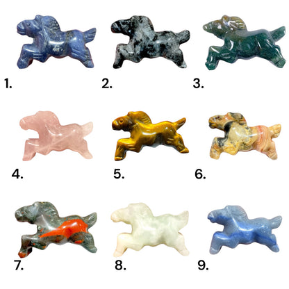 Figurine Cheval (11 pierres disponible)