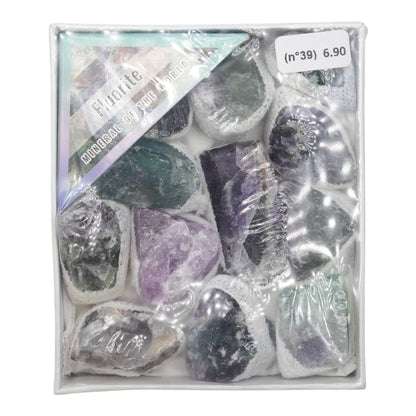 Boîte de mini Fluorine 8,5x10x3,5 cm N°39