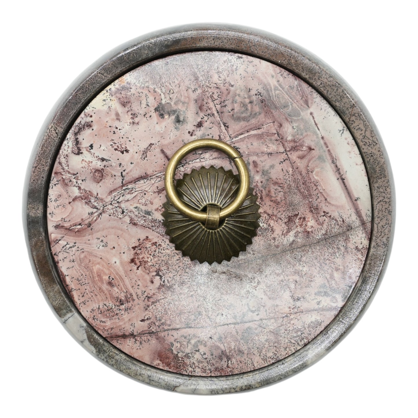 Boite à bijoux en Jaspe Paysage – 11x5 cm (piece unique & aléatoire)