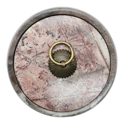 Boite à bijoux en Jaspe Paysage – 11x5 cm (piece unique & aléatoire)