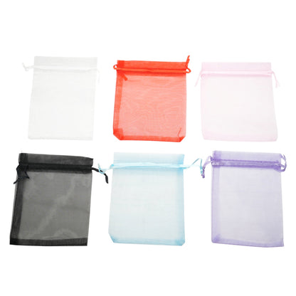 100 pochons organza 10x12 cm RESTOCK