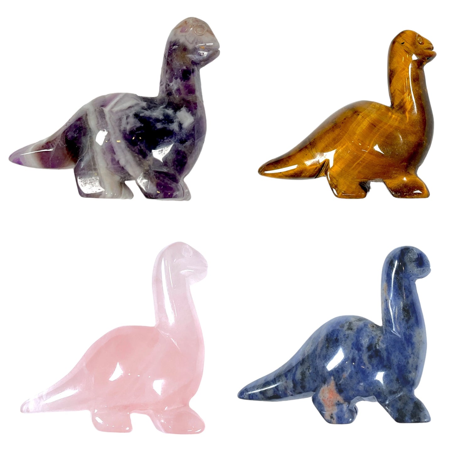 Figurine de diplodocus 4.5x5 cm (6 pierres disponible)