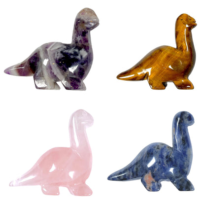 Figurine de diplodocus 4.5x5 cm (6 pierres disponible)