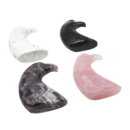 Figurine Aigle 500g environ  — 7.5x12.5 cm (4 pierres disponible)