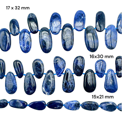 Fil ovale Sodalite