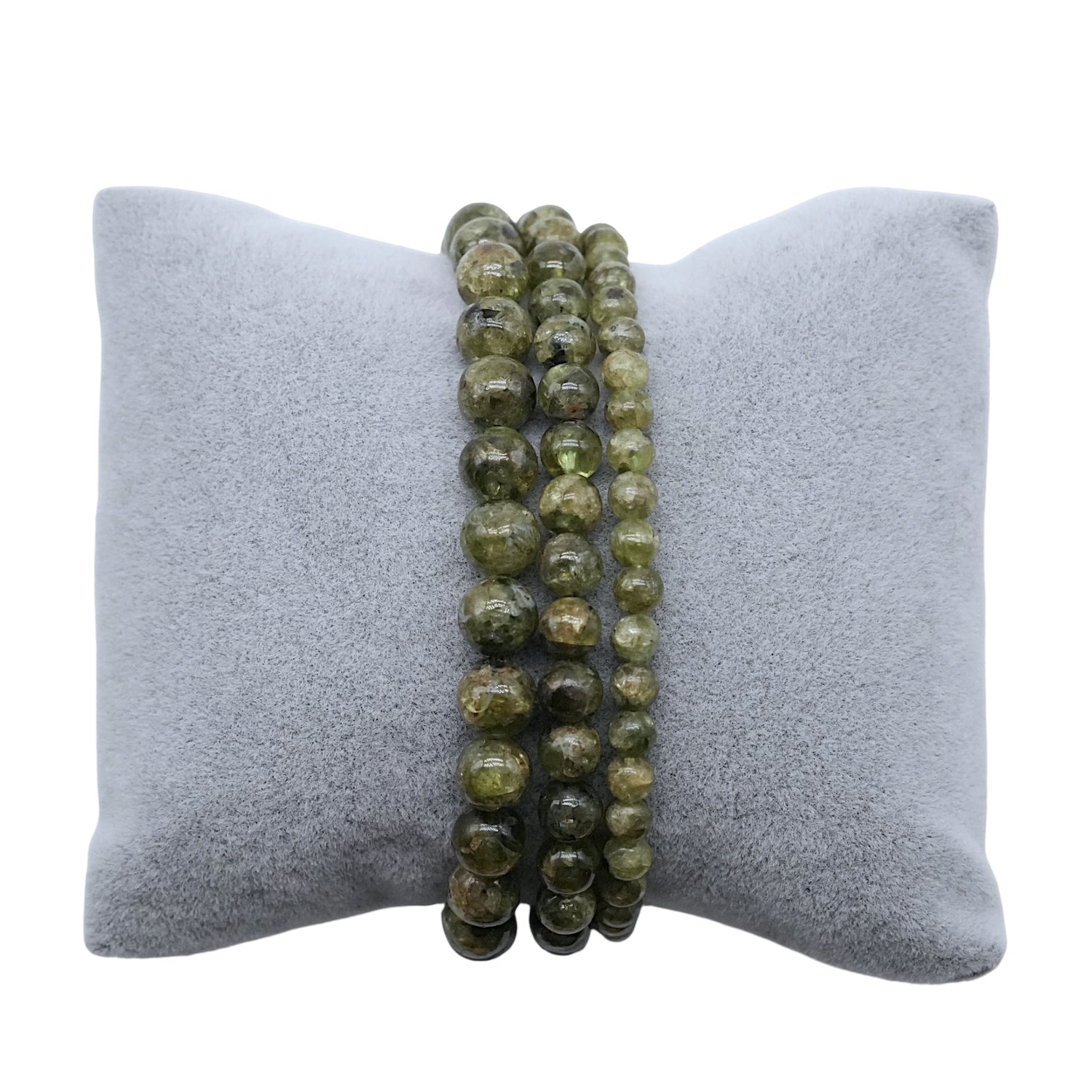 Bracelet Peridot A - Foliesbijoux