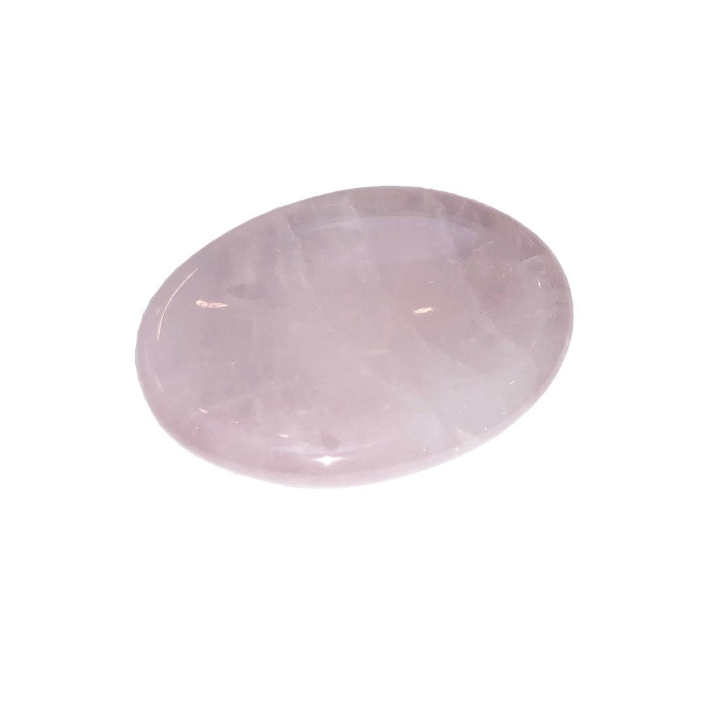 Galet anti stress Quartz rose