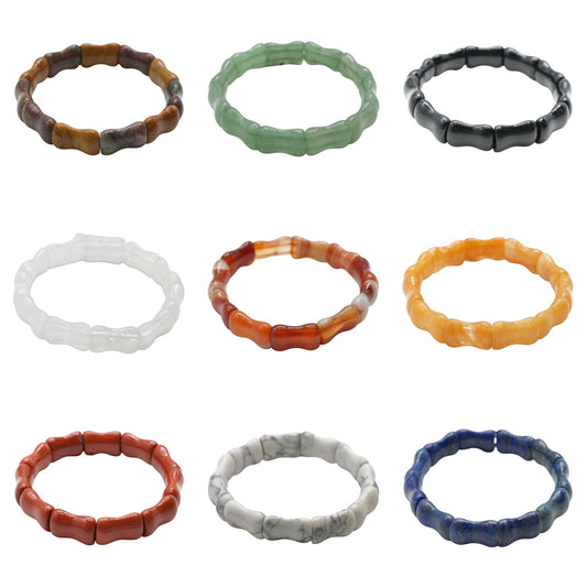 Faceted bracelet AA+ 11x20x7 mm #6