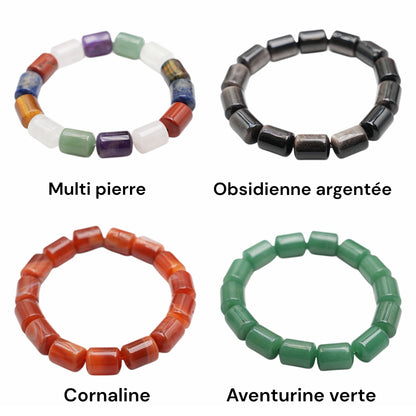 Bracelet AA+ 10x14mm (14 pierres disponible) #9