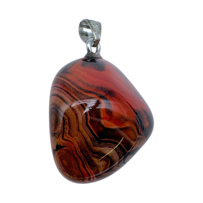 Pendentif Agate botswana