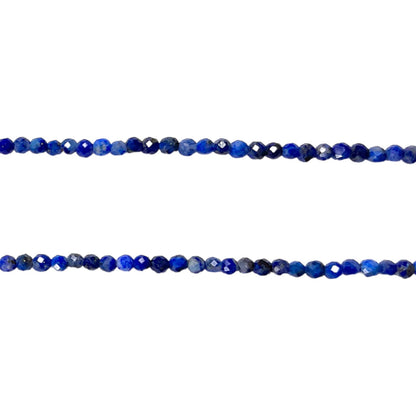 Collier Lapis 2-3mm acier inoxydable