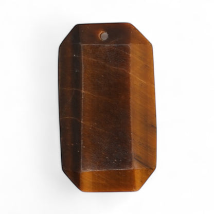 Pendentif rectangle 20x35 mm (4 pierres disponibles) (bélière non incluse)