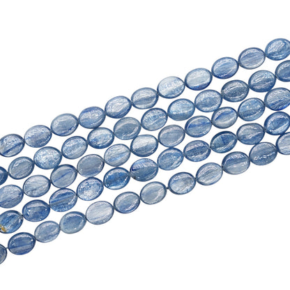 Blue Kyanite Teardrop Bead Strand 12x26 mm