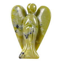 Load image into Gallery viewer, Figurine ange en Jade de thailande
