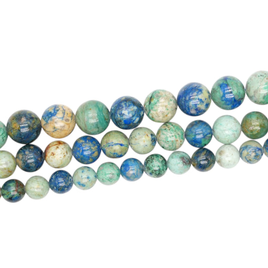 Fil de perle Chrysocolle AA (3)