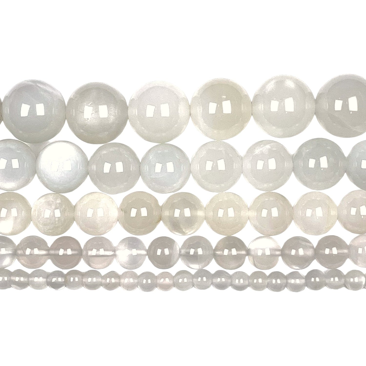 Fil de perle Pierre de Lune AA - Foliesbijoux