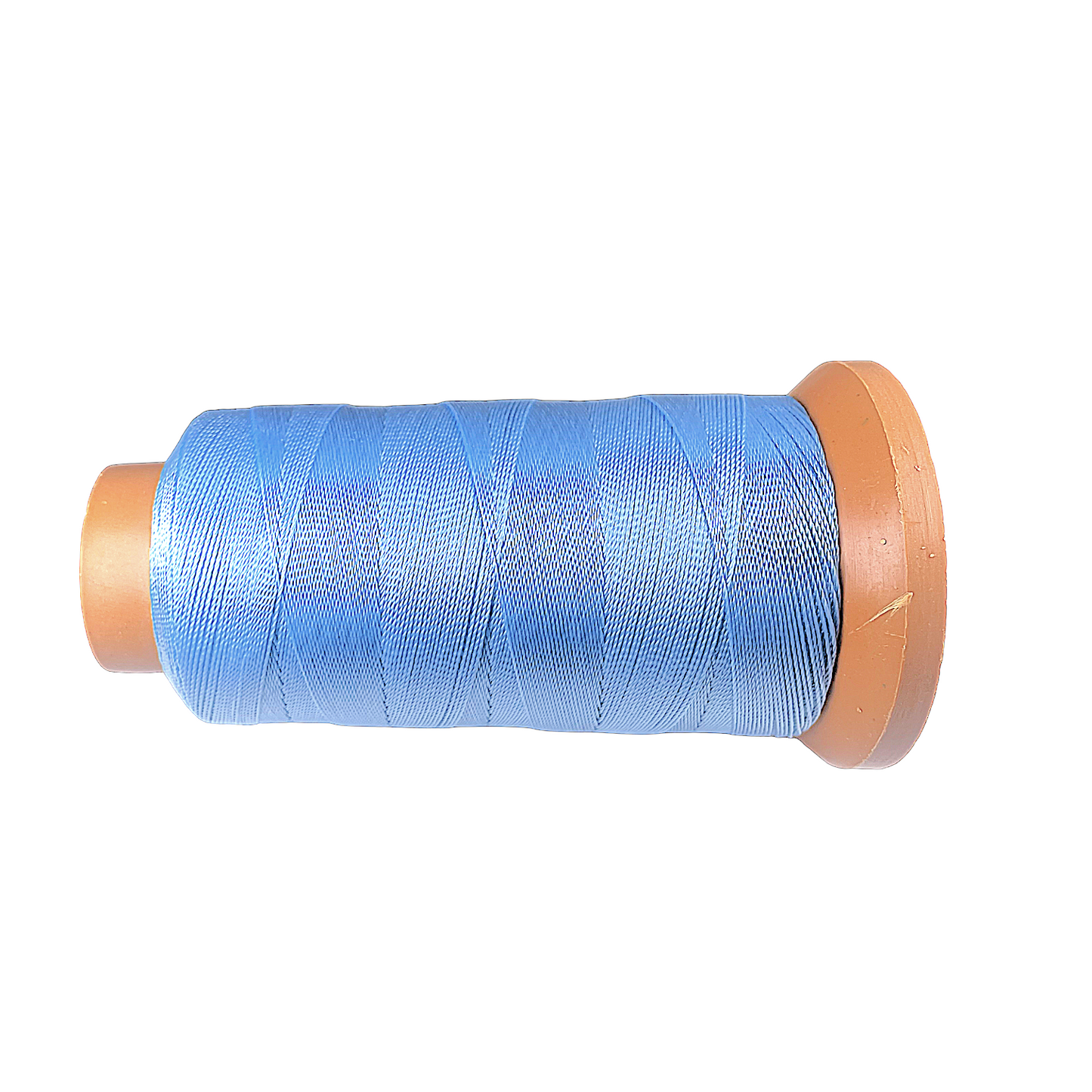 Bobine de fil en nylon bleu ciel pour fabrication pour collier