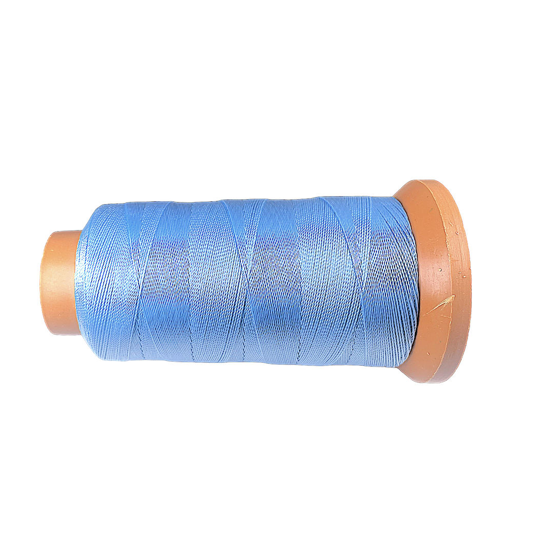 Bobine de fil en nylon bleu ciel pour fabrication pour collier