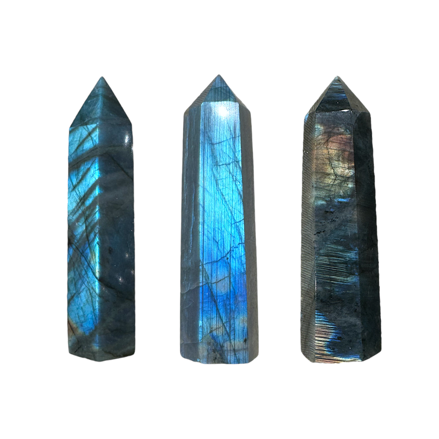 Pointe en Labradorite A