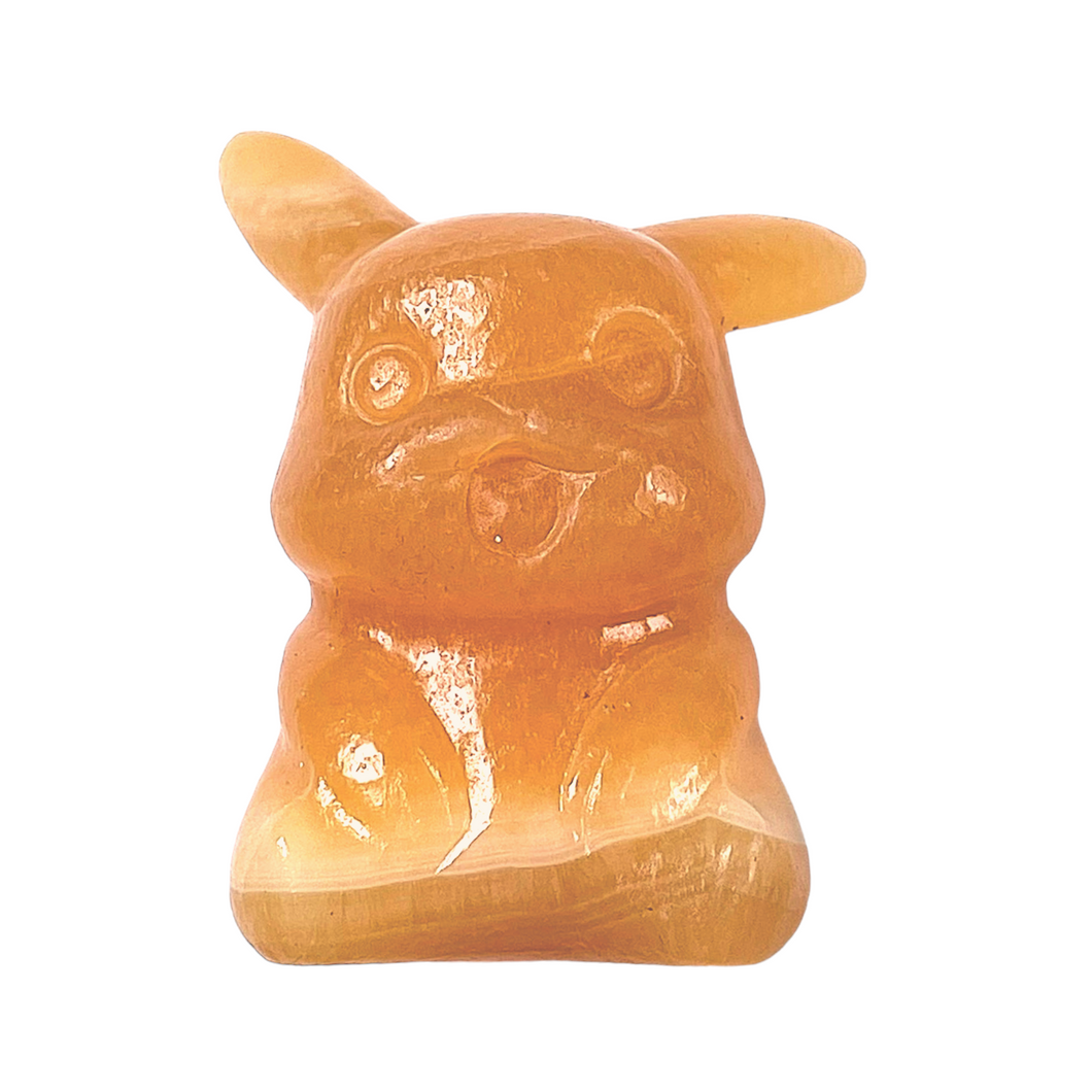Pikachu en Calcite orange