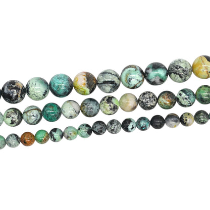 Variscite bead strand A+