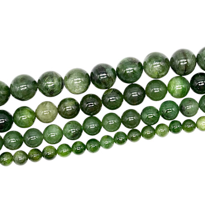 Fil de perle Jade Nephrite A