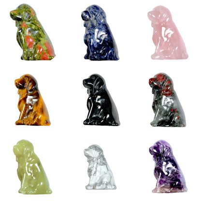 Figurine de chien (12 pierres disponible)