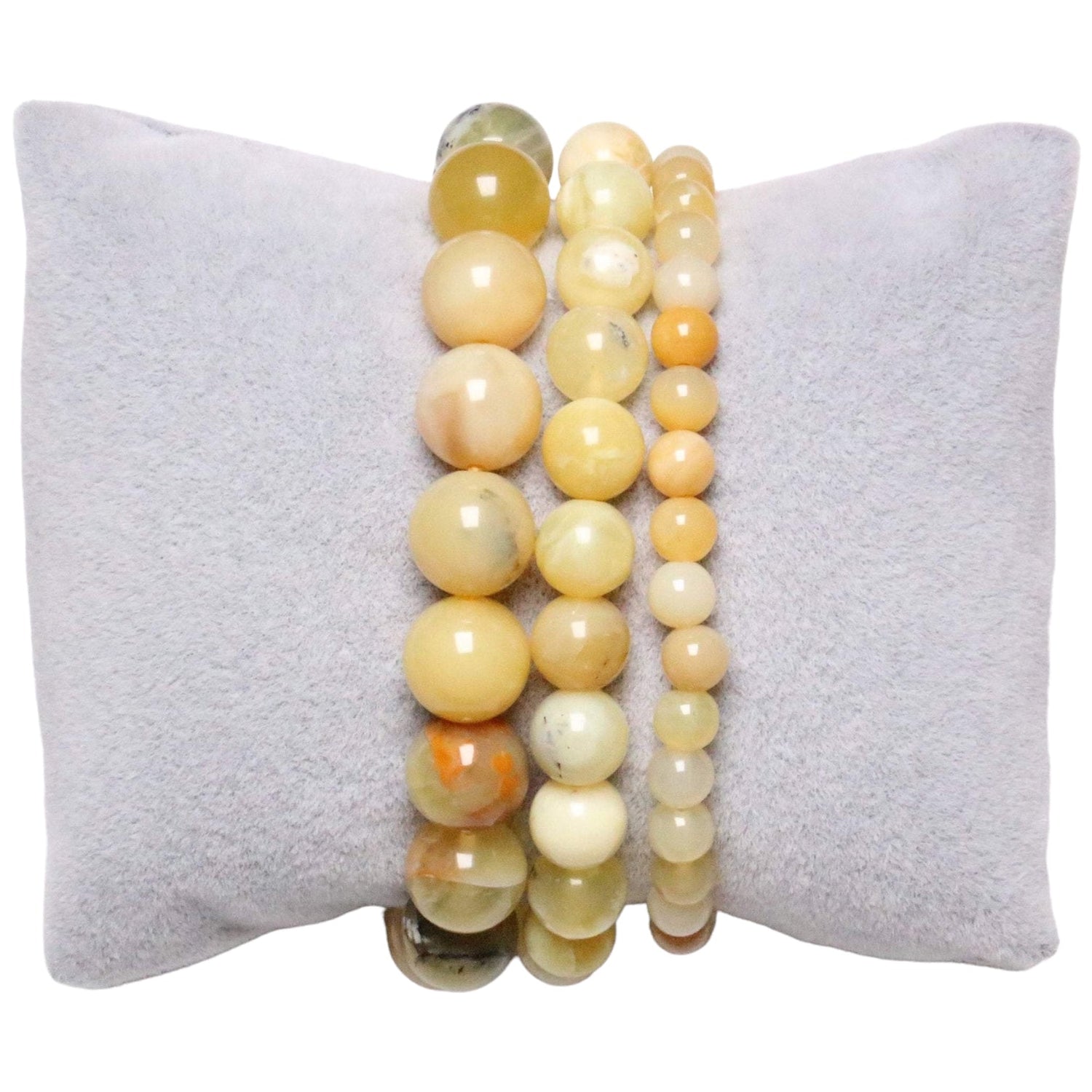 Bracelet Opale Jaune AA - Foliesbijoux