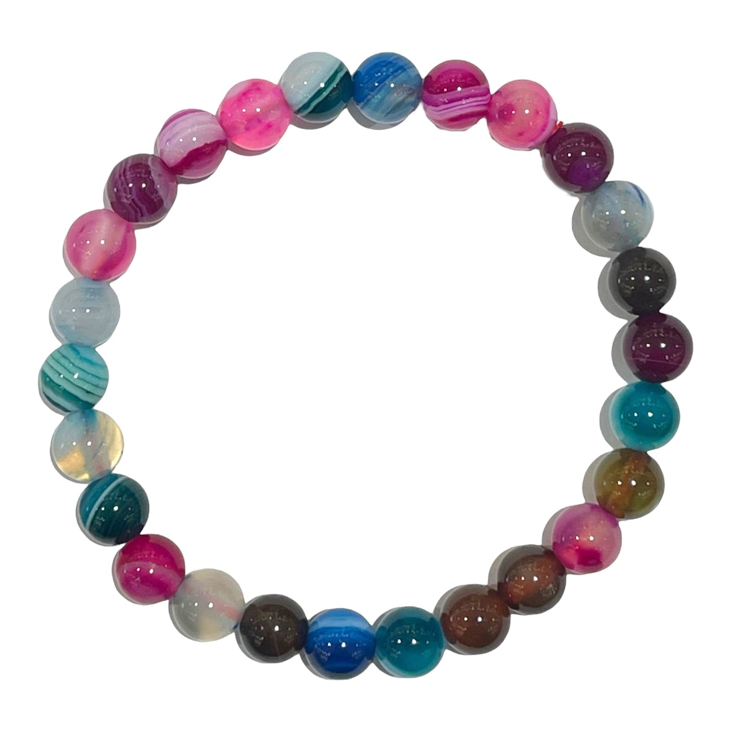 Bracelet enfant Agate multicolore A