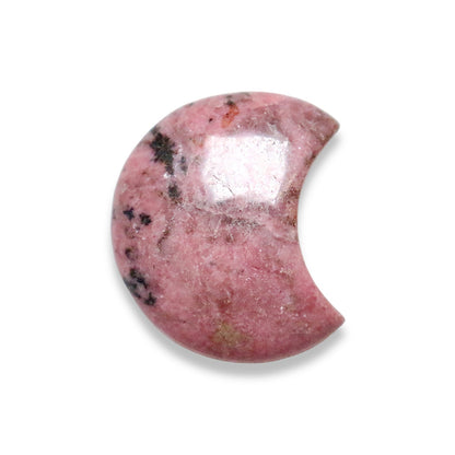 Lune Rhodonite à l'unité