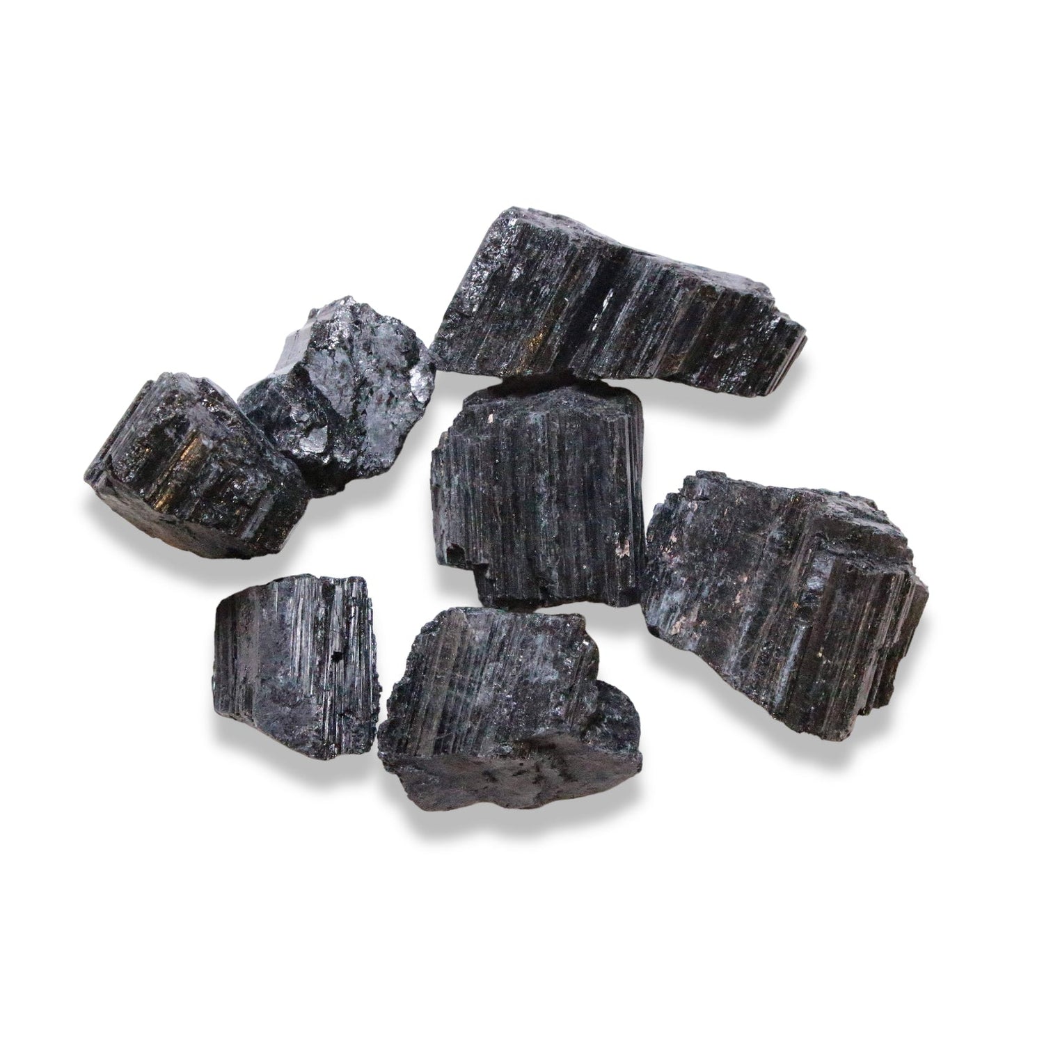 Tourmaline noire brut A - Foliesbijoux