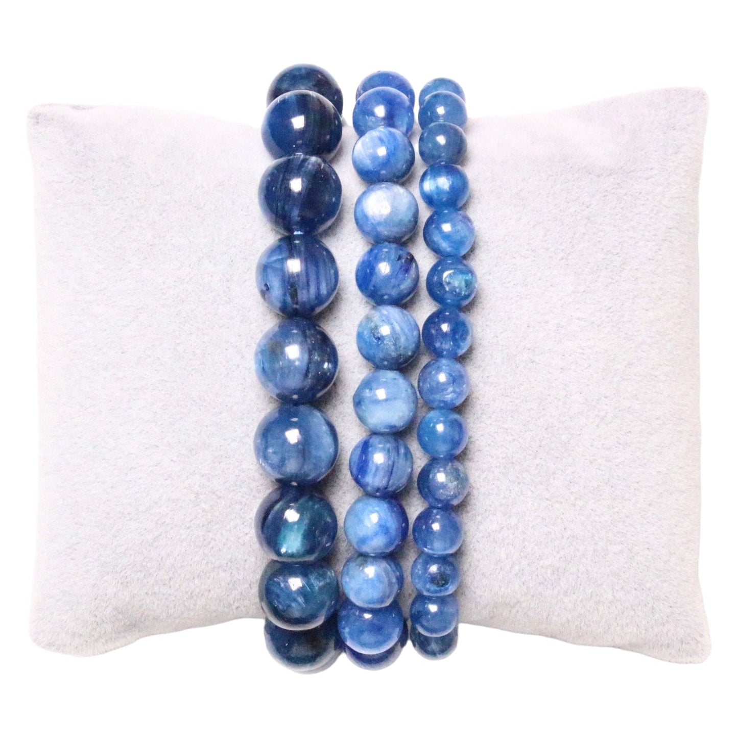 Bracelet Cyanite Bleue AA+