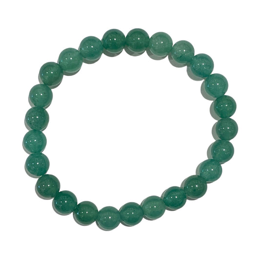 Bracelet enfant Aventurine verte A