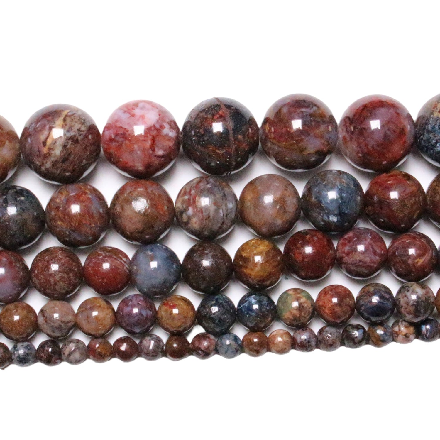 Fil de perle Piétersite AA - Foliesbijoux