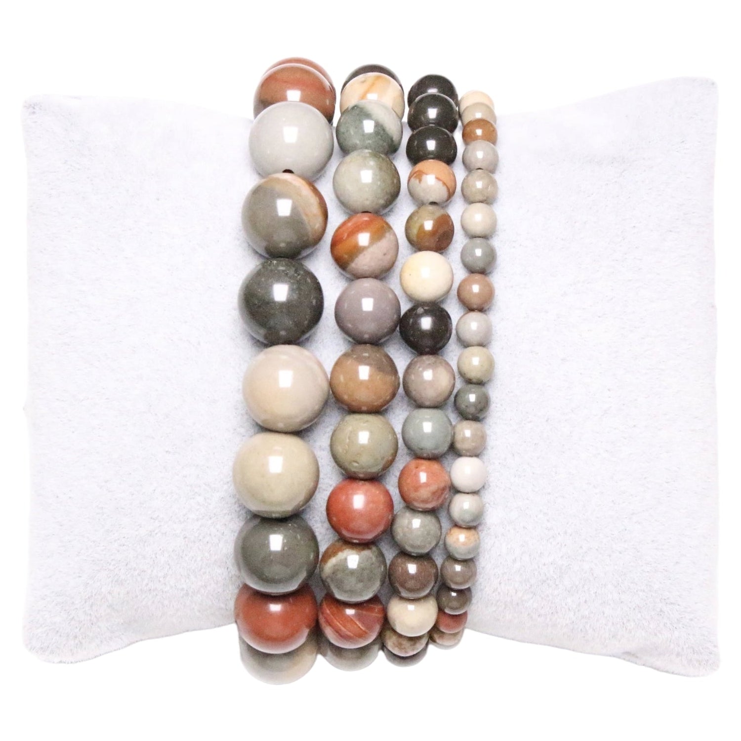 Bracelet Jaspe Polychrome A - Foliesbijoux