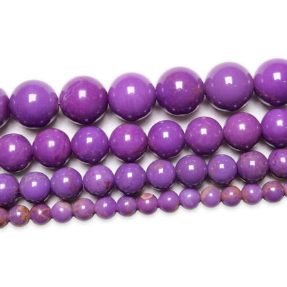 Fil de perle Phosphosiderite AA+ - Foliesbijoux