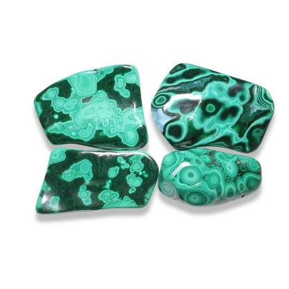 Malachite polie au kg