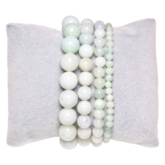 Bracelet Jade De Birmanie AA